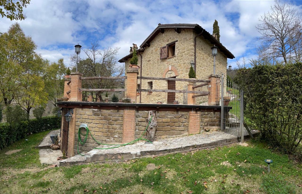 Il Casaletto Villa Subiaco Eksteriør billede