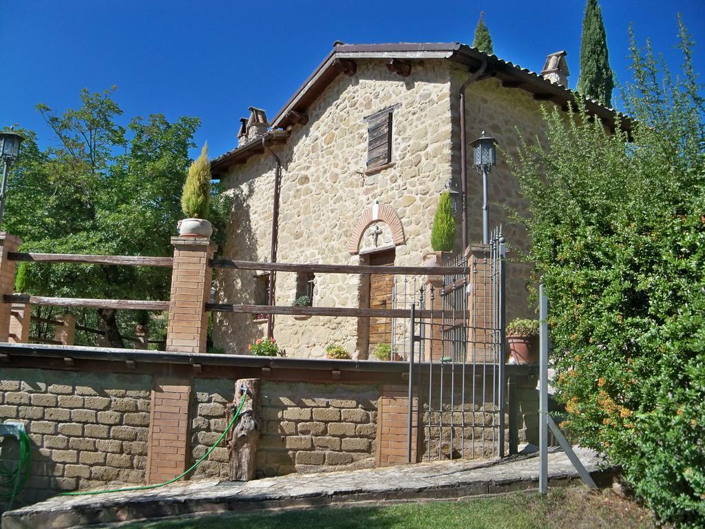 Il Casaletto Villa Subiaco Eksteriør billede